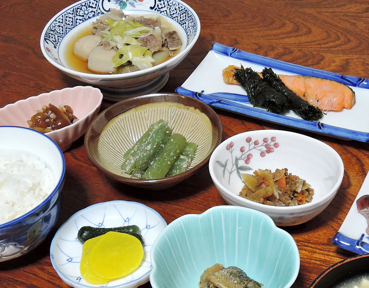夕食一例