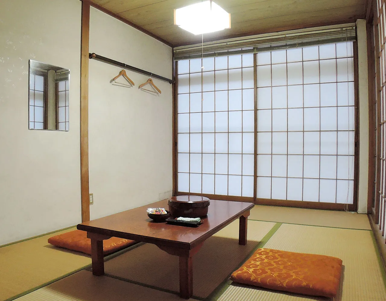和室6畳一例