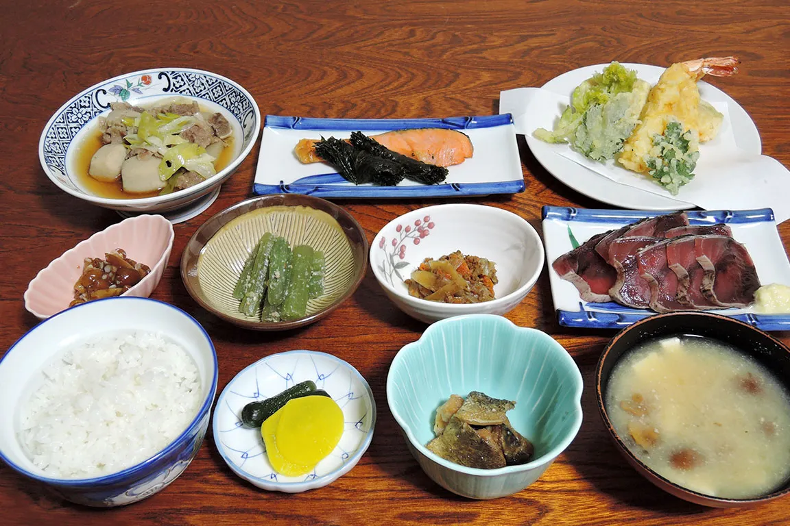 夕食一例