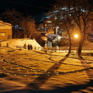 肘折幻想雪回廊